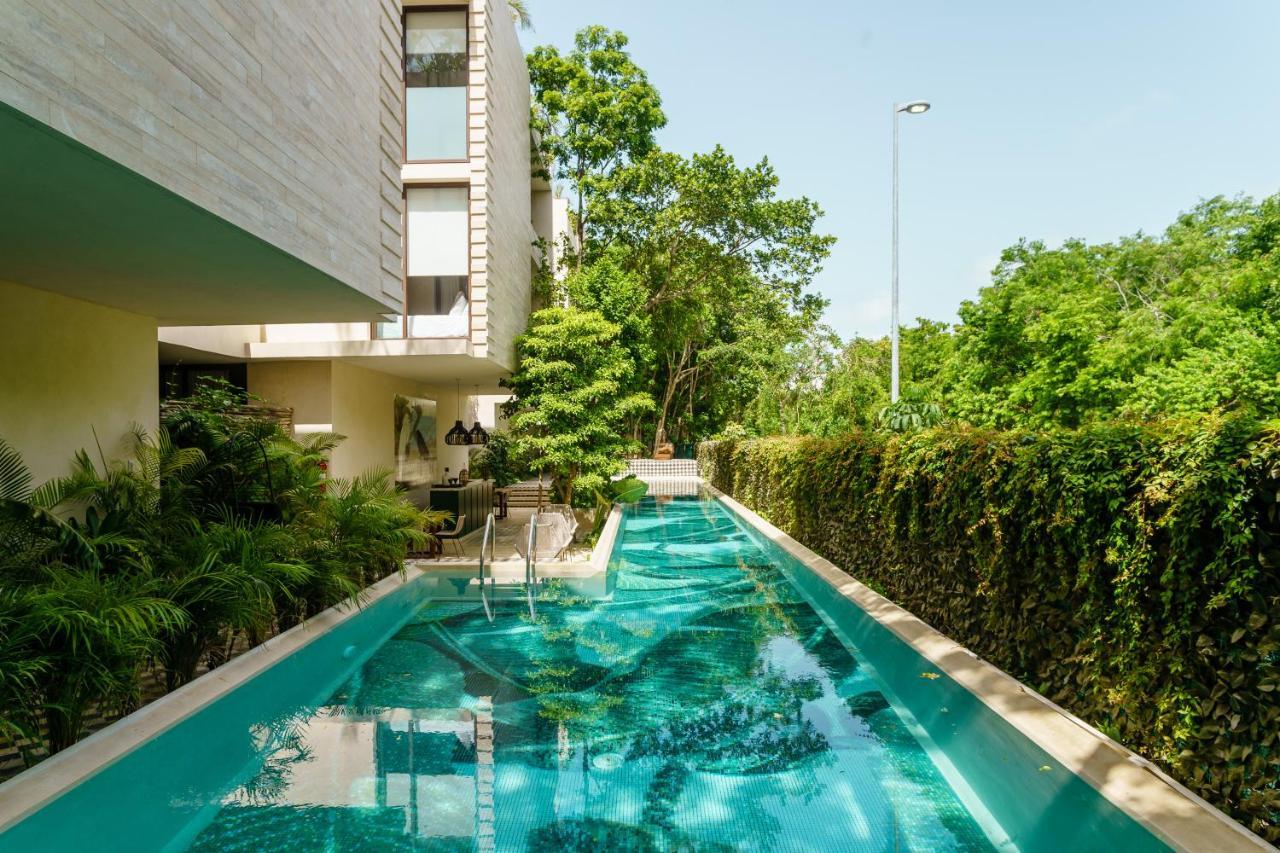 305 Luxury Penthouse With Private Pool Lejlighed Tulum Eksteriør billede