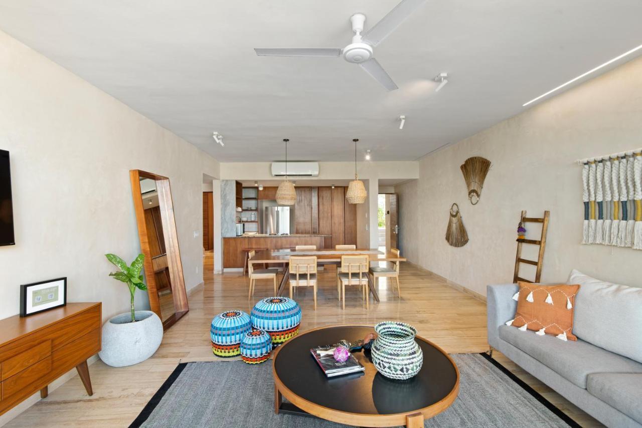 305 Luxury Penthouse With Private Pool Lejlighed Tulum Eksteriør billede