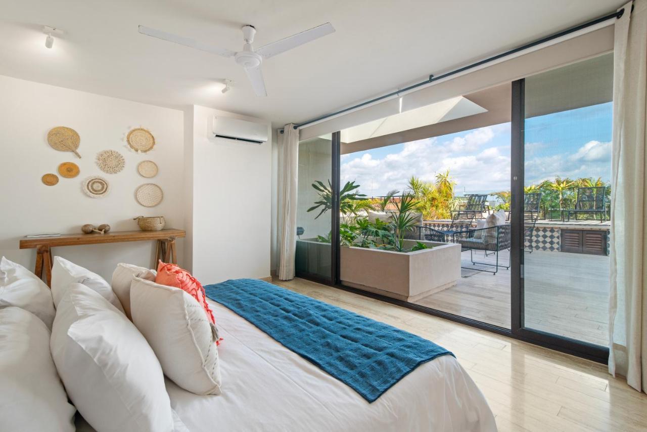 305 Luxury Penthouse With Private Pool Lejlighed Tulum Eksteriør billede