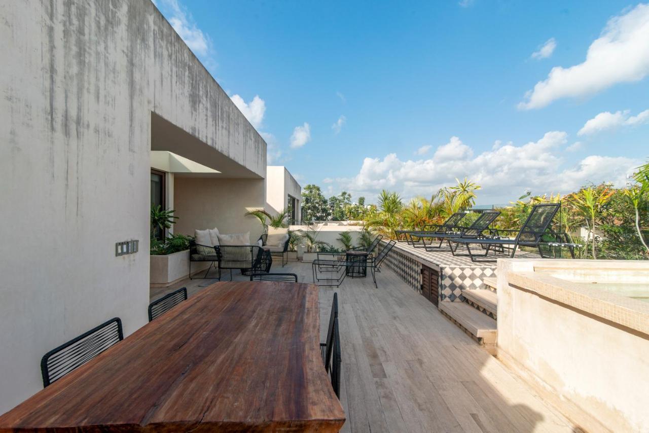 305 Luxury Penthouse With Private Pool Lejlighed Tulum Eksteriør billede