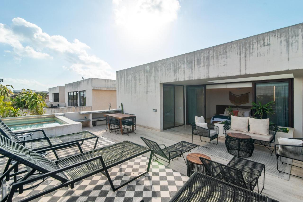 305 Luxury Penthouse With Private Pool Lejlighed Tulum Eksteriør billede